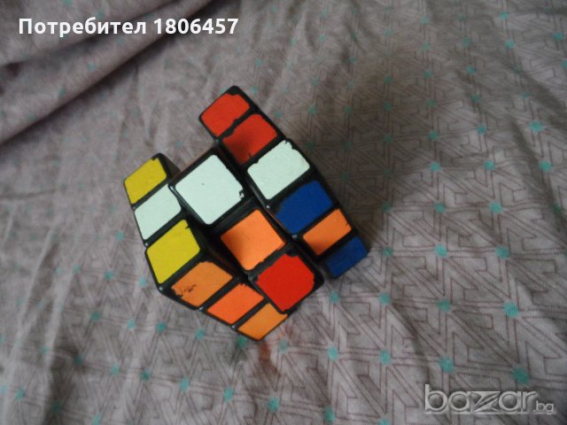 ретро кубче  РУБИК, снимка 5 - Антикварни и старинни предмети - 21373169
