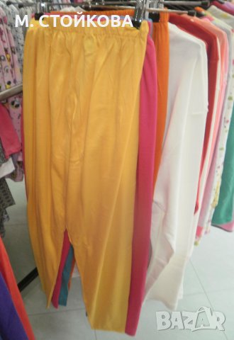 ПОСЛЕДЕН БРОЙ! едноцветно долнище за пижама, снимка 5 - Нощници - 23216172