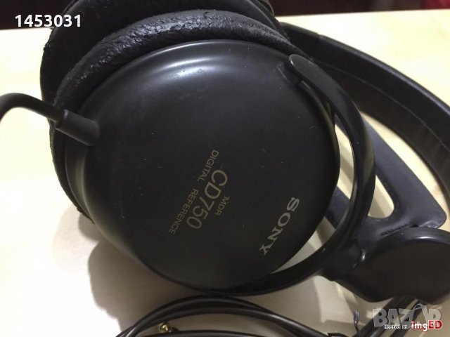  слушалки SONY MDR cd 750, снимка 1 - Слушалки и портативни колонки - 23143764