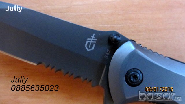 Сгъваем нож Gerber 342 / 342В /, снимка 9 - Ножове - 9383583