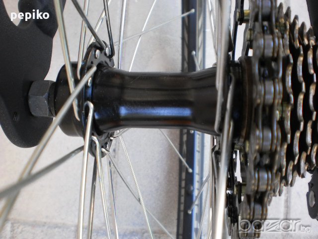 Продавам колела внос от Германия спортен велосипед Kcp Marathon 28 цола , снимка 2 - Велосипеди - 10061708