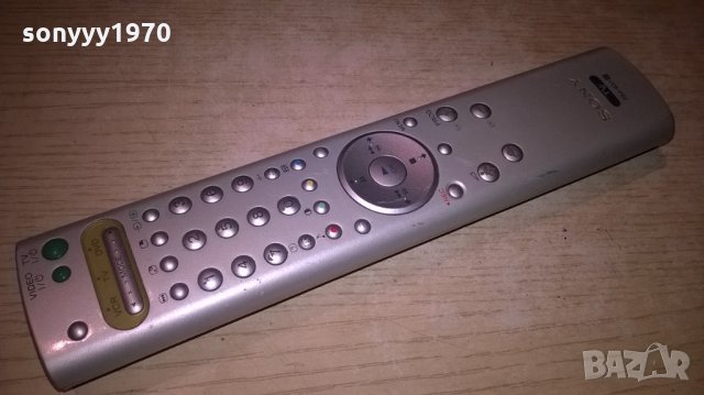 sony remote tv/dvd/vcr-внос швеицария