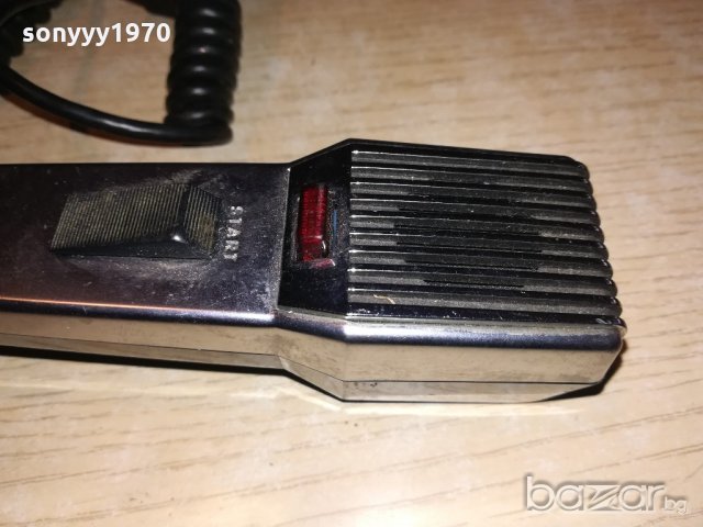 АНТИКА-grundig microphone-made in germany-внос швеицария, снимка 5 - Микрофони - 20790190