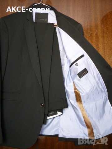 Луксозен ZARA/L,Спортно-елегантен Костюм, Отлично състояние!!