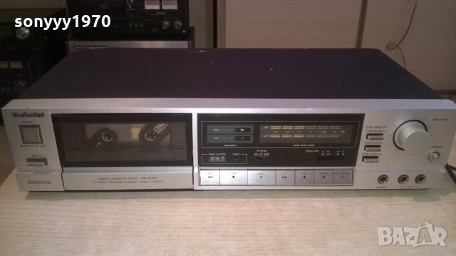 technics rs-b305 2 motor deck-made in japan-внос швеицария, снимка 2 - Декове - 24424032