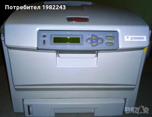 Продавам Цветен лазерен принтер OKI С 5600, снимка 2 - Принтери, копири, скенери - 25554785