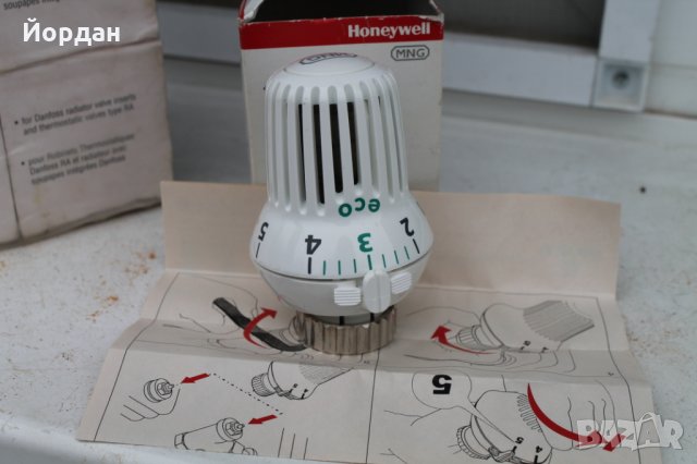 Термо глави за радиатори , снимка 2 - Други инструменти - 24121630