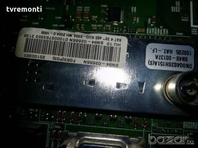 MAIN BOARD BN41-01165B BN94-02666N, снимка 3 - Части и Платки - 20691746
