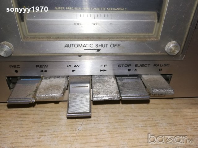 toshiba-ретро дек-внос швеицария https://sonyyy1970.bazar.bg/, снимка 6 - Декове - 21139216