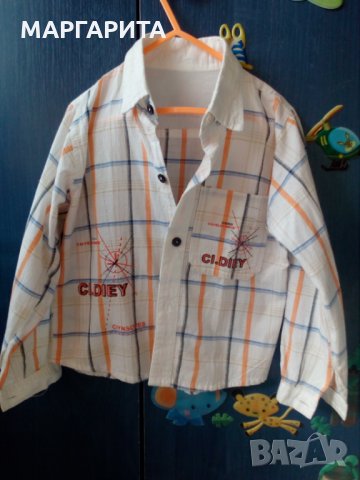 Детски ризи, снимка 4 - Детски ризи - 24964972