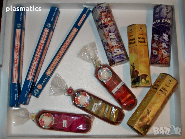 Индийски ароматни пръчици - JOY - incense sticks - аромати, снимка 6 - Декорация за дома - 14947705