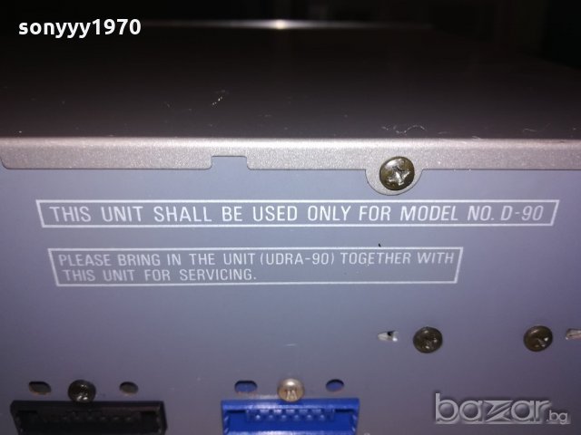 denon-deck-made in germany-внос швеицария, снимка 16 - Ресийвъри, усилватели, смесителни пултове - 20196403