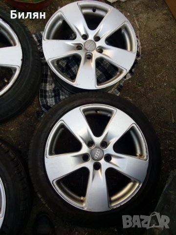 17 цола за AUDI, снимка 2 - Гуми и джанти - 24895057