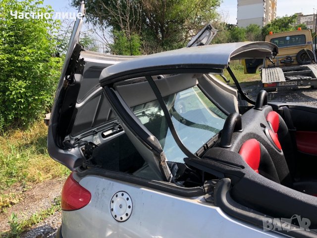 Peugeot 206 cc 2.0 16v на части, снимка 8 - Автомобили и джипове - 21783013