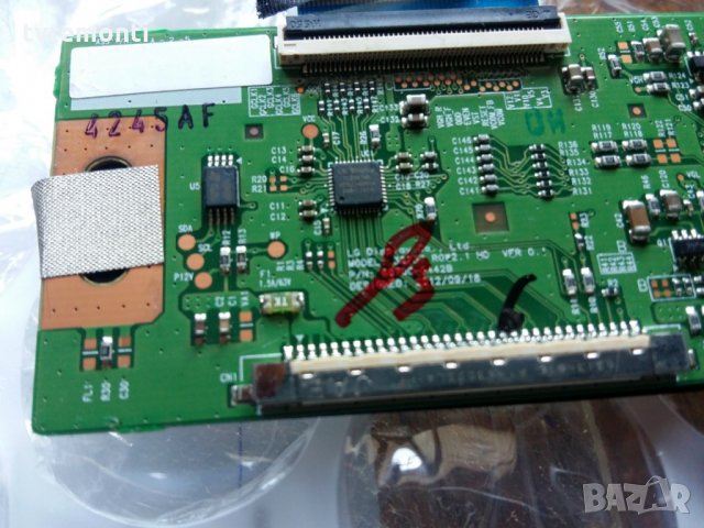 T-CON BOARD 6870C-0442B VER0.1, снимка 2 - Части и Платки - 22322768