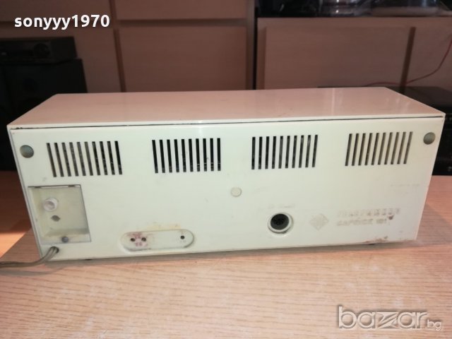 telefunken caprice 101 retro receiver-germany-внос швеицария, снимка 17 - Ресийвъри, усилватели, смесителни пултове - 20288078