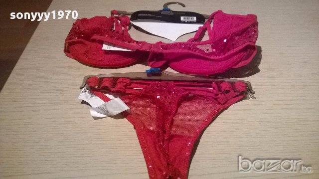 Нов секси комплект-бикини+сутиен, снимка 10 - Бельо - 13731009