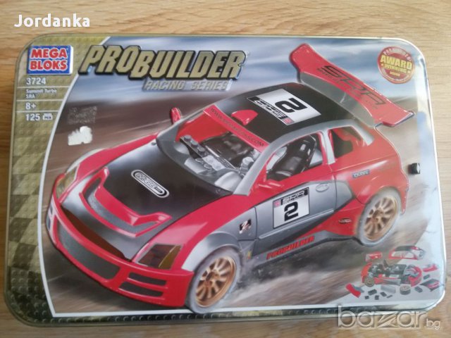 Конструктор  на mega blogs кола