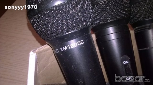 akg/shure/behringer/yamaha-микрофони 125лв за броика, снимка 8 - Микрофони - 19385202