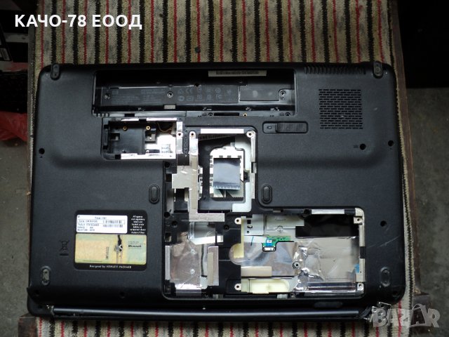 Лаптоп Compaq – CQ61, снимка 7 - Части за лаптопи - 24863250