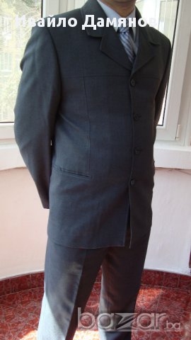 Сватбен / бален костюм размер 48, произведен в България + ПОДАРЪК !!! , снимка 3 - Костюми - 10476329