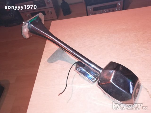 mitsuba marine horn-12v-made in japan-внос швеицария, снимка 4 - Аксесоари и консумативи - 20627222