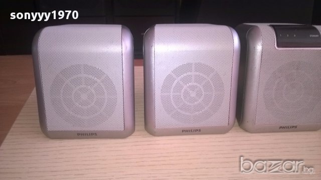 philips-5 колони с кабели-внос швеицария, снимка 5 - Тонколони - 12647432