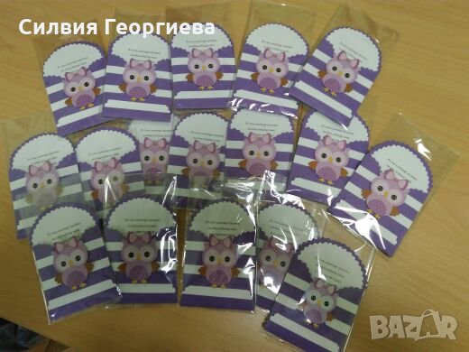 Ръчно изработени покани за кръщене, снимка 8 - Други услуги - 23388226