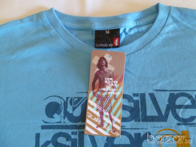 Quiksilver / Куиксилвър тениска , снимка 5 - Тениски - 8100844
