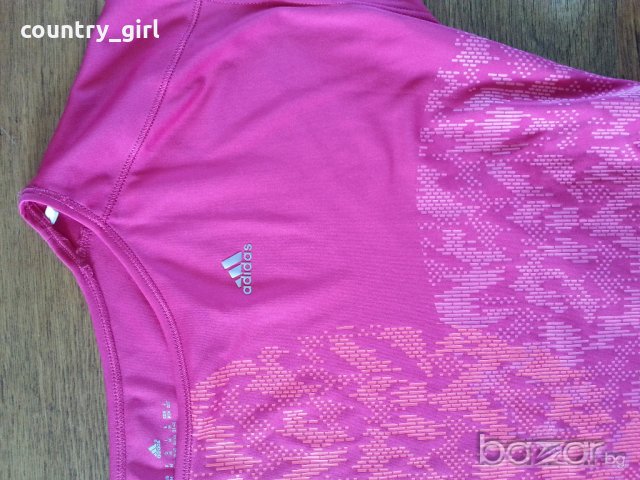 adidas - страхотна дамска тениска КАТО НОВА, снимка 5 - Тениски - 21250610
