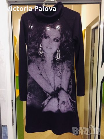 Италианска рокля ,М, снимка 2 - Рокли - 23766934