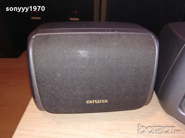 aiwa тонколони 3 броя-внос швеицария, снимка 5 - Тонколони - 21200291