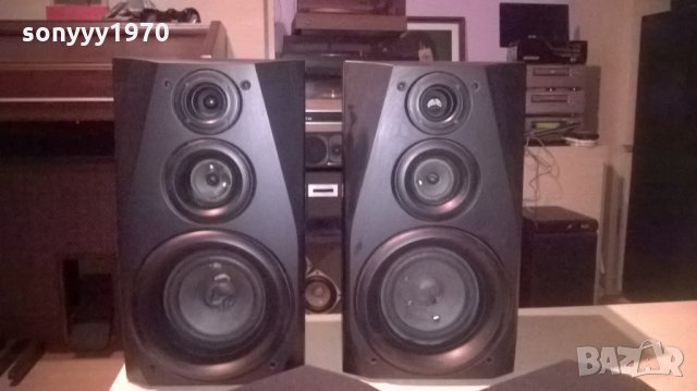 technics-2бр колони с забележки-41х25х23см-внос англия, снимка 6 - Тонколони - 22833007