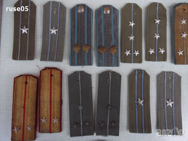 Лот от пагони и вензели, снимка 5 - Други ценни предмети - 25479843