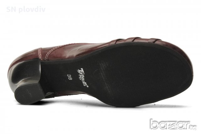  Tiggers - Нови уникални обувки  от естествена кожа 38номер, снимка 5 - Дамски ежедневни обувки - 9878929