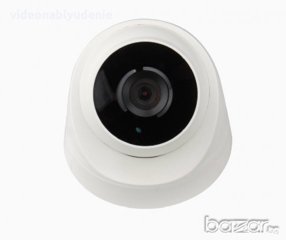 720р 1Mpx 3.6mm Onvif Ir-Cut P2P 3 Array Охранителна LAN IP Камера Наблюдение от Смартфон и Компютър, снимка 5 - IP камери - 18997972