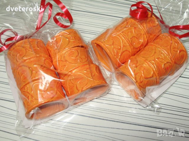 Релефни пръстени за салфетки -ринг за салфетки, снимка 2 - Други - 20801276