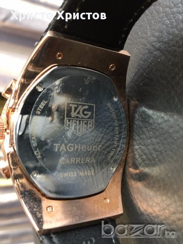 Мъжки часовник TAG HEUER CARRERA F 1 реплика клас ААА, снимка 4 - Мъжки - 17079546