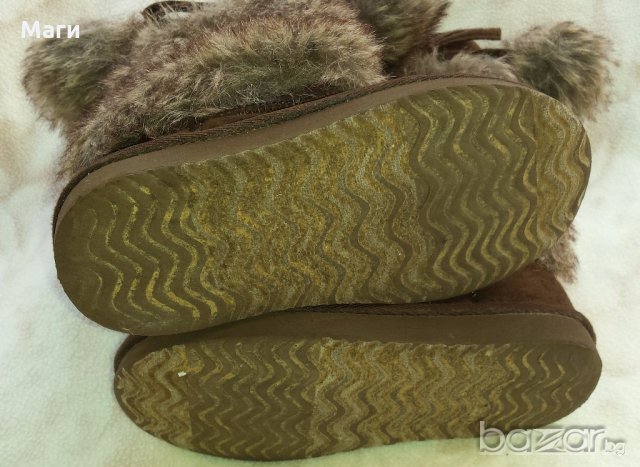 Детски ботуши с пухчета №29, снимка 7 - Детски боти и ботуши - 19631720