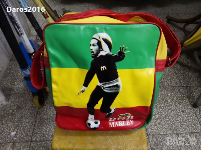 Чанта Bob Marley, снимка 2 - Чанти - 23523698