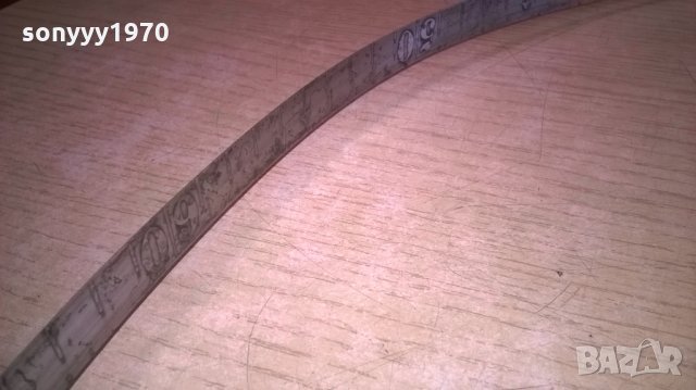 АНТИКА-стара кожена ролетка-кожа и месинг-метална лента, снимка 18 - Колекции - 24498383