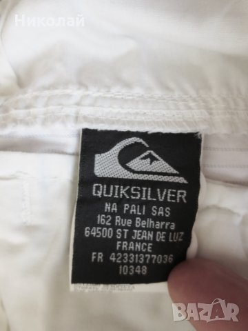 Quiksilver celana pendek , снимка 8 - Спортни дрехи, екипи - 15801034