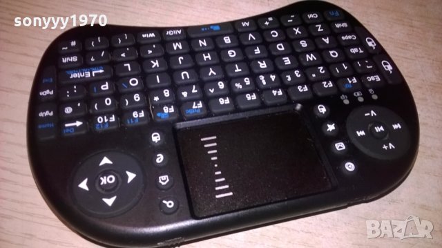 remote-клавитура 15х10см-внос швеицария, снимка 2 - Дистанционни - 24068187