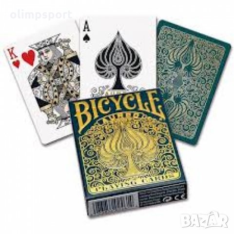 КАРТИ ЗА ИГРА BICYCLE AUREO нови , снимка 2 - Карти за игра - 24987867