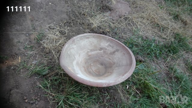 Стар глинен съд от едно време за подквасяван на кисело мляко е, снимка 4 - Други ценни предмети - 26184139