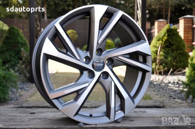 18" Ал. Джанти Волво 5X108 VOLVO s90 V60 V90 XC40 XC60 JAGUAR E-PACE, снимка 2 - Гуми и джанти - 25970968