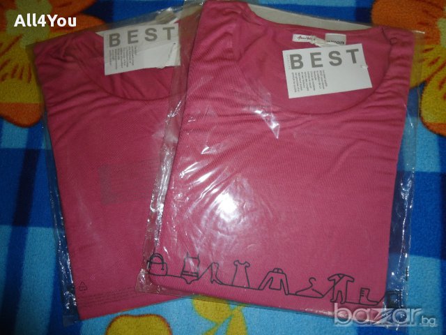 Розова блуза ANNE WEYBURN , снимка 5 - Туники - 11184899