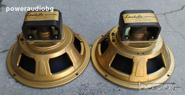 Vintage широколентови Isophon P30/37/10 Echolette алнико - 4бр говорители , снимка 6 - Тонколони - 20249118