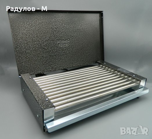 Електрическа скара с капак 1600W