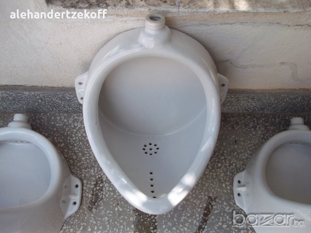Порцеланов писоар за стенен монтаж тоалетно казанче мивка ботуш коляно, снимка 3 - Строителни материали - 20128708